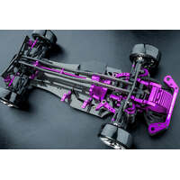 MST 532137 FSX-D VIP 1/10 SCALE 4/2WD HIGH PERFORMANCE RC DRIFT CAR ARR PURPLE