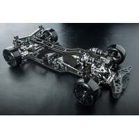 MST 532184S FXX 2.0 KMW  DRIFT CAR CHASSIS KIT SILVER ALLOY NEW RELEASE