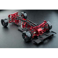 MST 532190R FMX 2.0 KMW  DRIFT CAR CHASSIS KIT RED LATEST RELEASE