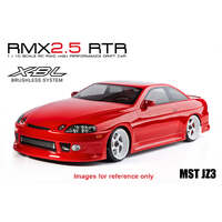 MST 533901R RMX 2.5 RTR JZ3 RED BRUSHLESS REMOTE CONTROL DRIFT CAR BATTERY AND CHARGER NOT INCLUDED