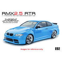 MST 533902LB RMX 2.5 RTR E92 LIGHT BLUE BRUSHLESS REMOTE CONTROL DRIFT CAR BATTERY AND CHARGER NOT INCLUDED