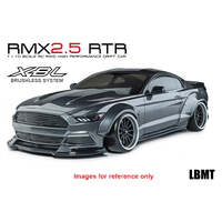 MST 533904GR RMX 2.5 RTR LBMT GREY BRUSHLESS REMOTE CONTROL DRIFT CAR BATTERY AND CHARGER NOT INCLUDED