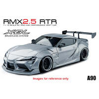 MST 533906MGR RMX 2.5 RTR A90RB METAL GREY BRUSHLESS REMOTE CONTROL DRIFT CAR BATTERY AND CHARGER NOT INCLUDED