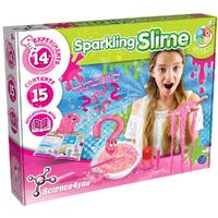 SCIENCE4YOU SC4U SPARKLING SLIME STEM