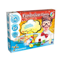 SCIENCE4YOU KABOOM EXPLOSIVE SCIENCE STEM