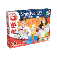 SCIENCE4YOU  SPECTACULAR SCIENCE SET STEM