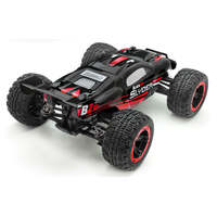 BLACKZON BZ540096 SLYDER ST 1/16 4WD RED AND BLACK ELECTRIC STADIUM TRUCK WITH LEDs READY TO RUN