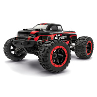 BLACKZON BZ540098 SLYDER MT 1/16 4WD RED AND BLACK ELECTRIC MONSTER TRUCK WITH LEDs READY TO RUN