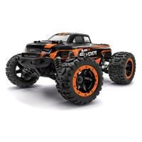 BLACKZON BZ540099 SLYDER MT 1/16 4WD ORANGE AND BLACK ELECTRIC MONSTER TRUCK WITH LEDs READY TO RUN