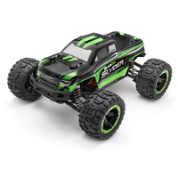 BLACKZON BZ540100  SLYDER MT 1/16 4WD GREEN AND BLACK  ELECTRIC MONSTER TRUCK WITH LEDs READY TO RUN