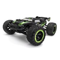 BLACKZON BZ540102 SLYDER ST 4WD STADIUM TRUCK 1:16 REMOTE CONTROL RTR GREEN AND BLACK