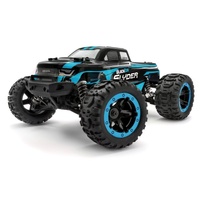 BLACKZON 540104 SLYDER MT 4WD ELECTRIC MONSTER TRUCK 1:16 REMOTE CONTROL READY TO RUN IN BLUE