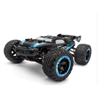 BLACKZON BZ540105 SLYDER ST 1/16 4WD BLUE ELECTRIC STADIUM TRUCK WITH LEDs READY TO RUN