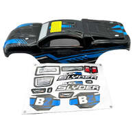 BLACKZON 540107 SLYDER ST BODY IN COLOURS BLACK AND BLUE