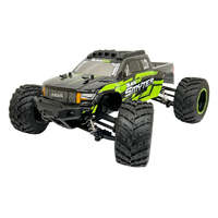 BLACKZON BZ540110 SMYTER 4WD MONSTER TRUCK 1/12 INCLUDES BATTERY AND CHARGER - GREEN