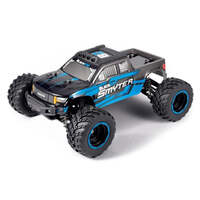 BLACKZON BZ540111 SMYTER 4WD MONSTER TRUCK 1/12 INCLUDES BATTERY AND CHARGER - BLUE