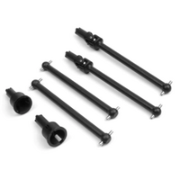 BLACKZON 540126 SMYTER DRIVE SHAFT SET (FRONT/REAR)