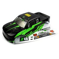 BLACKZON 540175 SMYTER MT BODY IN COLOURS BLACK AND GREEN