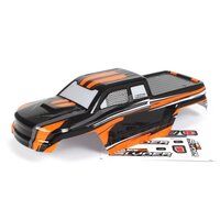 BLACKZON 540191 SLYDER MT BODY IN COLOURS BLACK AND  ORANGE