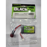 BLACKZON 540223 LI-ION 7.4V  1000MAH  DEANS PLUG BATTERY PACK FOR BLACKZON SLAYER/SLYDER