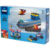 PLUS PLUS BASIC 3 IN 1 480PC CREATIVE CONSTRUCTION BLOCKS