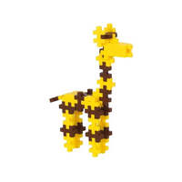 PLUS PLUS ZOO TUBE - GIRAFFE 100PC CREATIVE CONSTRUCTION BLOCKS