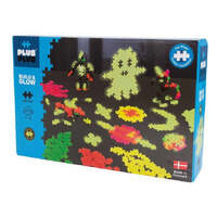 PLUS PLUS BUILD AND GLOW 360PC GLOW IN THE DARK CREATIVE CONSTRUCTION BLOCKS