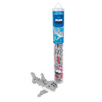 PLUS PLUS AQUA TUBE - SHARK 100PC CREATIVE CONSTRUCTION BLOCKS