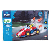 PLUS PLUS GO! CRAZY CART 240PC WITH BASEPLATE CREATIVE CONSTRUCTION BLOCKS