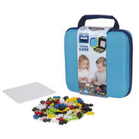 PLUS PLUS TRAVEL CASE BLUE 100PC CREATIVE CONSTRUCTION BLOCKS