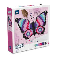 PLUS PLUS PUZZLE BY NUMBER BUTTERFLY 800PC