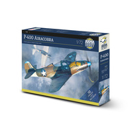 ARMA HOBBY 70057 P-400 AIRACOBRA 1/72 SCALE PLASTIC MODEL KIT FIGHTER AIRCRAFT