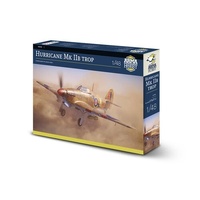 ARMA HOBBY 40008 HURRICANE MK IIB TROP 1/48 SCALE PLASTIC MODEL KIT AIRCRAFT