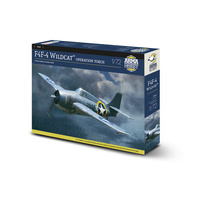 ARMA HOBBY 70065 F4F-4 WILDCAT OPERATION TORCH 1/72 SCALE PLASTIC MODEL KIT