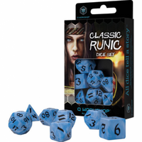 Q WORKSHOP CLASSIC RUNIC DICE SET