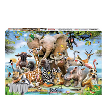 RGS GROUP 9295 AFRICA SELFIE 1000PC JIGSAW PUZZLE