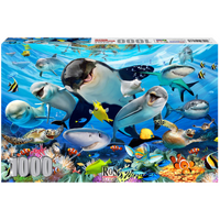 RGS GROUP 7201 UNDERWATER SELFIE 1000PC JIGSAW PUZZLE