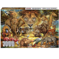 RGS GROUP 9309 AFRICAN WILDIFE 1000PC JIGSAW PUZZLE