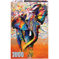 RGS GROUP 9316 PSYCHEDELIC 1000PC JIGSAW PUZZLE