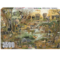 RGS GROUP 9317 ALL CREATURES CHARLOTTEfK 1500PC JIGSAW PUZZLE