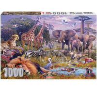 RGS GROUP 9318 WINDOW OF THE WORLD 1 1000PC JIGSAW PUZZLE