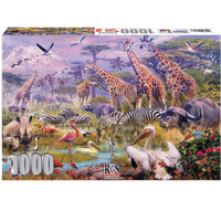 RGS GROUP 9320 WINDOW OF THE WORLD 2 1000PC JIGSAW PUZZLE