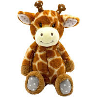 BEVERLY HILLS TEDDY BEAR COMPANY WORLDS SOFTEST PLUSH SMALL 25CM - GIRAFFE