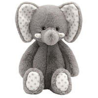 BEVERLY HILLS TEDDY BEAR COMPANY WORLDS SOFTEST PLUSH MEDIUM 40CM - ELEPHANT