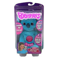 BIGIGGLES 8 INCH TALKING PLUSH - BRUCE KOALA