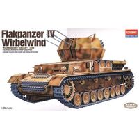 ACADEMY 13236 FLAKPANZER 4 WIRBELWIND GERMAN ANTI AIRCRAFT TANK 1:35 PLASTIC MODEL KIT