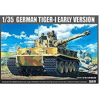 ACADEMY 13239 GERMAN TIGER-I EARLY PRODUCTION PLASTIC MODEL KIT