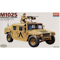 ACADEMY 13241 M1025 ARMORED CARRIER 1:35 PLASTIC MODEL KIT