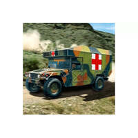 ACADEMY 13243 M997 MAXI  AMBULANCE 1/35 SCALE PLASTIC MODEL KIT