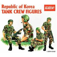 ACADEMY 1369 REPUBLIC OF KOREA TANK CREW FIGURES MODEL FIGURES 1/35